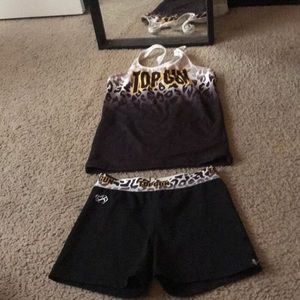 Top gun practice wear
